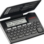 Franklin - Turista Spanish-English Phrasebook and Translator - Black/Silver