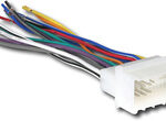 Metra - TurboWire Wire Multiharness for Select Vehicles - Multicolor