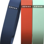 Fitbit - Flex Activity and Sleep Wristband Pack (Large) - Blue/Teal/Tangerine