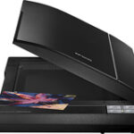 Epson - Perfection V370 Flatbed Photo Scanner with Built-In Transparency Unit - Black