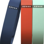 Fitbit - Flex Activity and Sleep Wristband Pack (Small) - Blue/Teal/Tangerine