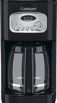 Cuisinart - 12-Cup Programmable Coffeemaker - Black
