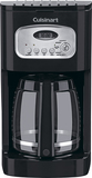 Cuisinart - 12-Cup Programmable Coffeemaker - Black