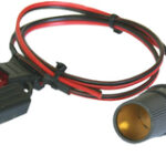 Peripheral - 12V DC Adapter - Black