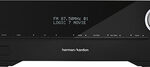 Harman Kardon - 375W 5.1-Ch. 3D Pass-Through A/V Home Theater Receiver