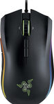 Razer - Mamba Tournament Edition Chroma Laser Gaming Mouse - Black
