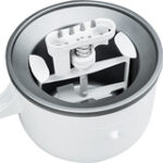 KitchenAid - Ice Cream Maker for Most KitchenAid Stand Mixers - White