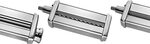 KitchenAid - Pasta Roller Attachments for Most KitchenAid Stand Mixers - Stainless-Steel