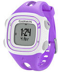 Garmin - Forerunner 10 GPS Sport Watch - Violet/White
