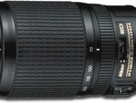 Nikon - AF-S VR Zoom-Nikkor 70-300mm f/4.5-5.6G IF-ED Telephoto Zoom Lens - Black
