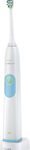 Philips Sonicare - 2 Series Plaque Control Electric Toothbrush - White/Blue