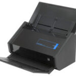 Fujitsu - ScanSnap iX500 Scanner Deluxe Bundle - Black