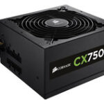 Corsair - CX Series Modular CX750M 750W ATX Power Supply - Black