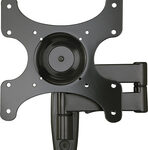 Sanus - Full-Motion TV Wall Mount for Most 13" - 39" Flat-Panel TVs - Extends 15" - Black