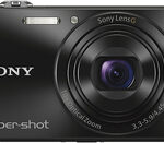 Sony - DSCWX220 18.2-Megapixel Digital Camera - Black