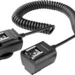 Insignia™ - TTL Off-Camera Sync Cord for Nikon - Black