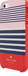 kate spade new york - Laventura Hybrid Hard Shell Case for Apple® iPhone® 5 and 5s - Red/Navy/Blush