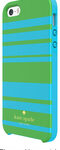 kate spade new york - Fairmont Hybrid Hard Shell Case for Apple® iPhone® 5 and 5s - Shamrock Firoza
