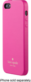 kate spade new york - Wrapped Case for Apple® iPhone® 5 and 5s - Pink - Image 1