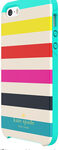 kate spade new york - Candy Stripe Hybrid Hard Shell Case for Apple® iPhone® 5 and 5s - Multi-color