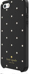 kate spade new york - Larabee Dot Hybrid Hard Shell Case for Apple® iPhone® 5 and 5s - Black/Cream