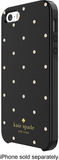 kate spade new york - Larabee Dot Hybrid Hard Shell Case for Apple® iPhone® 5 and 5s - Black/Cream - Image 1