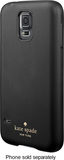 kate spade new york - Wrapped Case for Samsung Galaxy S 5 Cell Phones - Black - Image 1