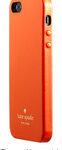 kate spade new york - Wrapped Case for Apple® iPhone® 5 and 5s - Orange