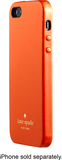 kate spade new york - Wrapped Case for Apple® iPhone® 5 and 5s - Orange - Image 1