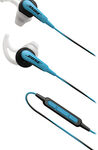 Bose® - SoundSport™ In-Ear Headphones (Apple®) - Blue