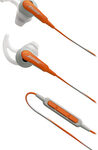 Bose® - SoundSport™ In-Ear Headphones (Apple®) - Orange