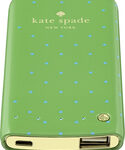 kate spade new york - Portable Backup Lithium-Polymer Battery for Select Cell Phones - Green