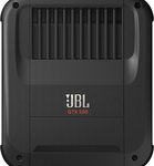 JBL - 770W Class D Mono Amplifier with Variable Low-Pass Subwoofer Crossover - Black