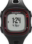Garmin - Forerunner 10 GPS Watch - Black/Red