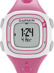 Garmin - Forerunner 10 GPS Watch - Pink/White