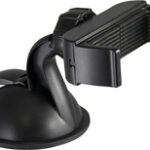 Bracketron - Mi-T Grip Desk/Dash Mount for Most Cell Phones - Black