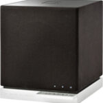 Definitive Technology - W7 4" 90W 2-Way Wireless Speaker (Each) for Streaming Music - Black