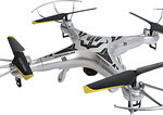 Protocol - Dronium Remote-Controlled Quad-Copter - Silver