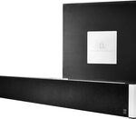 Definitive Technology - 6-Channel Soundbar System with 8" Wireless Subwoofer - Black