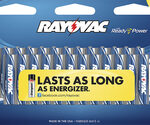 Rayovac - AAA Batteries (24-Pack) - Silver/Blue
