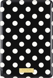 kate spade new york - Folio Hard Case for Apple® iPad® mini, iPad mini 2 and iPad mini 3 - Black/Cream - Image 1