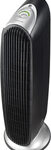 Honeywell - Oscillating Air Purifier with Permanent Filter - Black/Silver