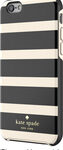 kate spade new york - Kinetic Stripe Hybrid Hard Shell Case for Apple® iPhone® 6 and 6s - Black/Cream