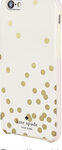 kate spade new york - Confetti Hybrid Hard Shell Case for Apple® iPhone® 6 and 6s - Gold/Cream