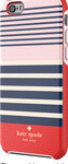 kate spade new york - Laventura Hybrid Hard Shell Case for Apple® iPhone® 6 and 6s - Red/Navy/Blush