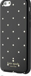 kate spade new york - Larabee Dot Hybrid Hard Shell Case for Apple® iPhone® 6 and 6s - Black/Cream