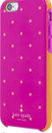 kate spade new york - Hybrid Hard Shell Case for Apple® iPhone® 6 and 6s - Pink/Orange