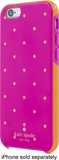 kate spade new york - Hybrid Hard Shell Case for Apple® iPhone® 6 and 6s - Pink/Orange - Image 1