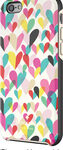 kate spade new york - Confetti Heart Hybrid Hard Shell Case for Apple® iPhone® 6 and 6s - Rainbow