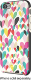 kate spade new york - Confetti Heart Hybrid Hard Shell Case for Apple® iPhone® 6 and 6s - Rainbow - Image 1